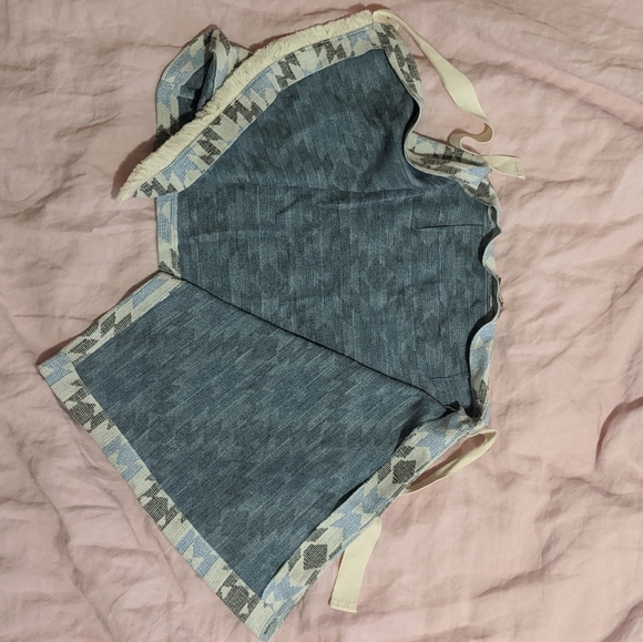 Hippie Boho Tribal Short Skirt, Colombia - Picture 7 of 8